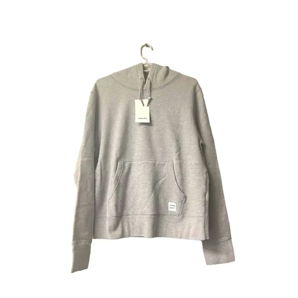NWT! Converse Essential Pullover Hoodie Boys‎ grey X-LARGE